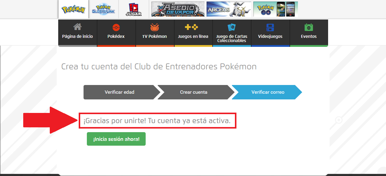 Como solucionar Activar tu cuenta para poder jugar a